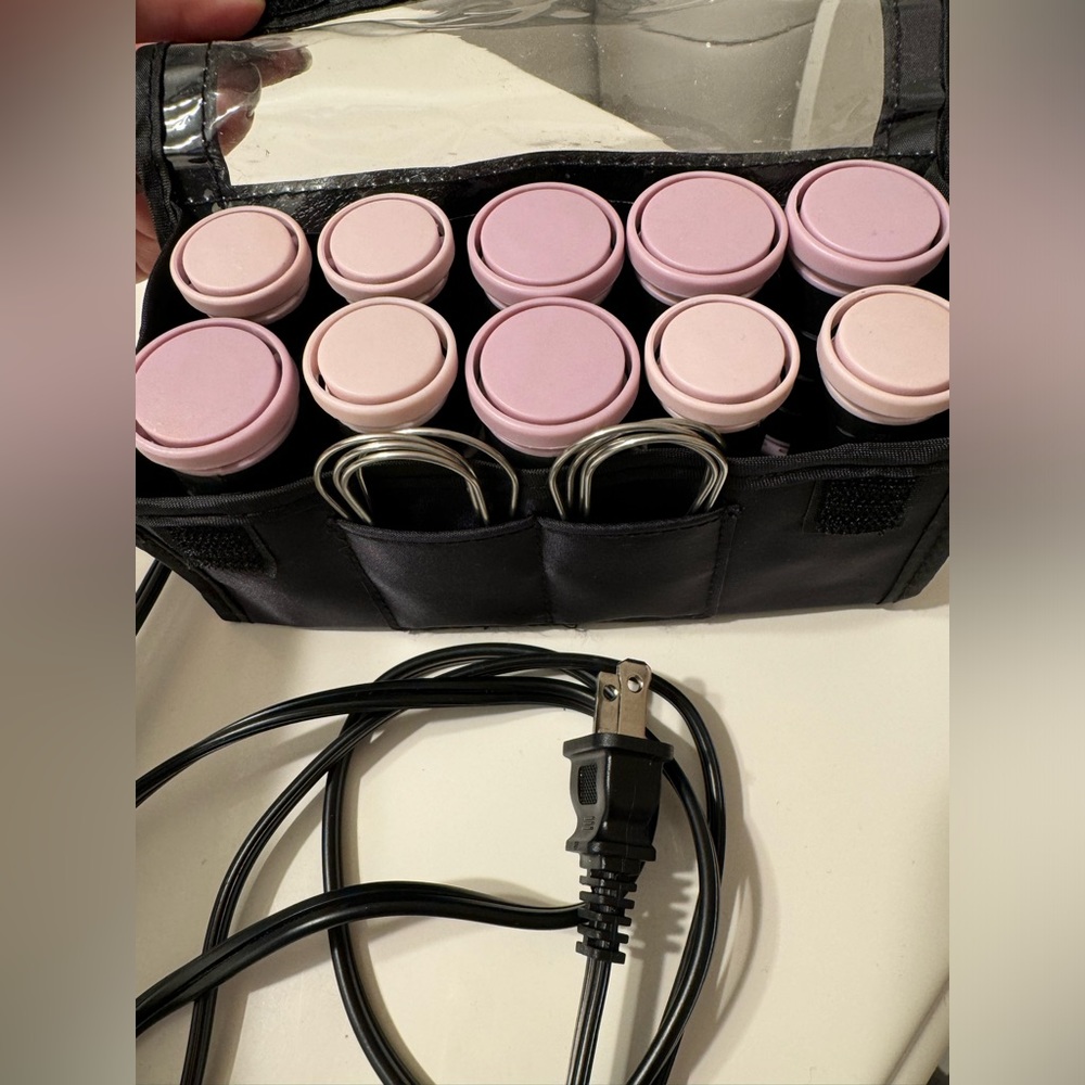 Hot rollers remington